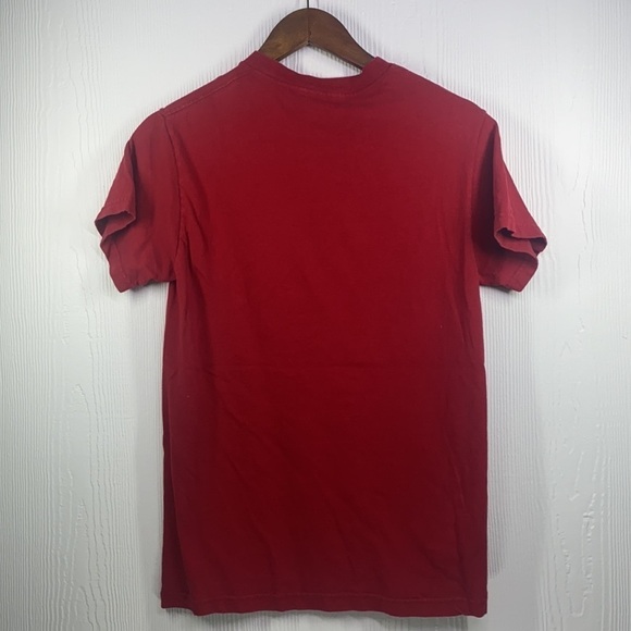 Stone Free - Vintage Jimi Hendrix Red Voodoo Child Shirt Size Small - Picture 6 of 7